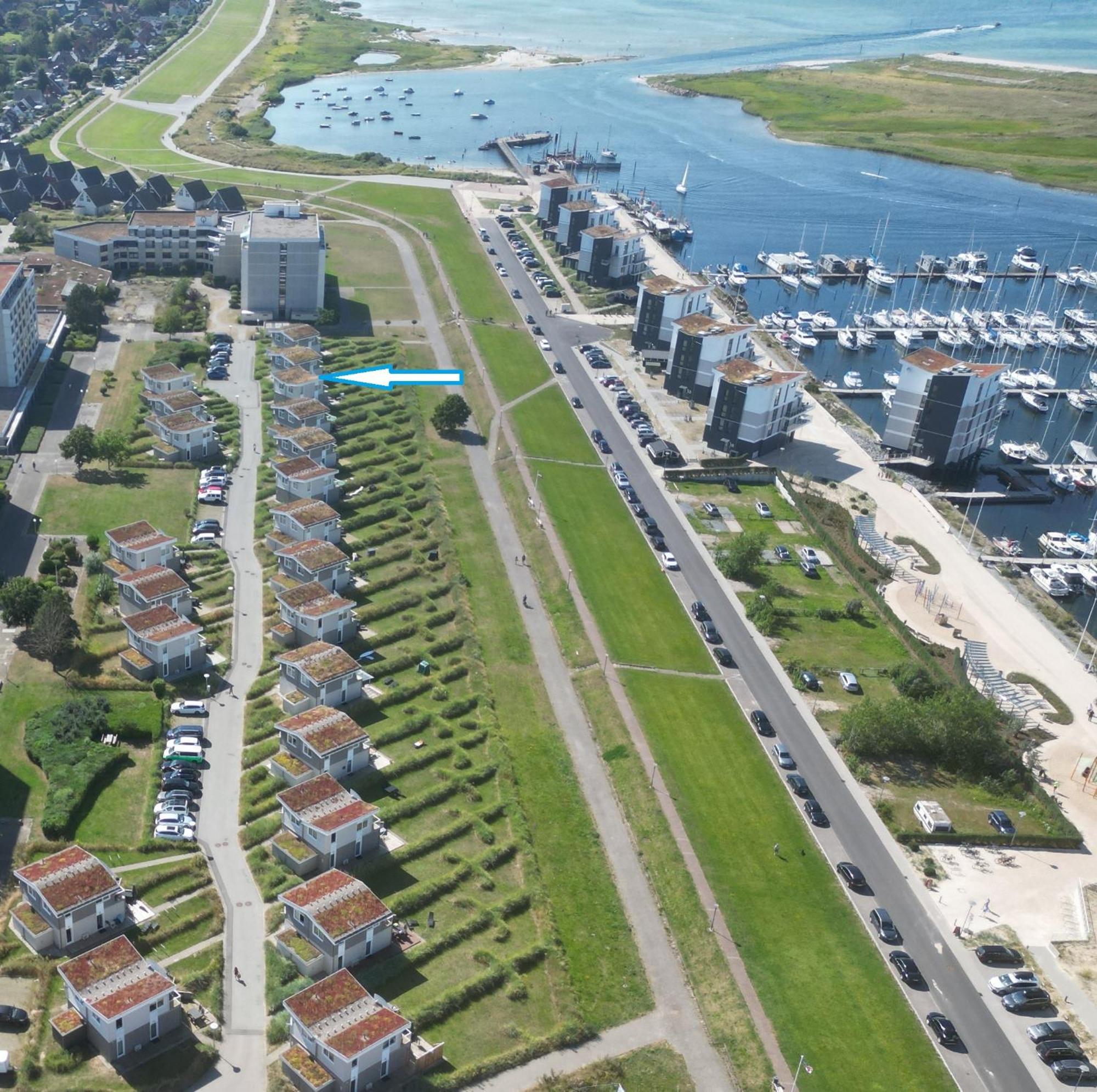 Ferienhaus Lagunenblick 38 Marina Wendtorf Kültér fotó